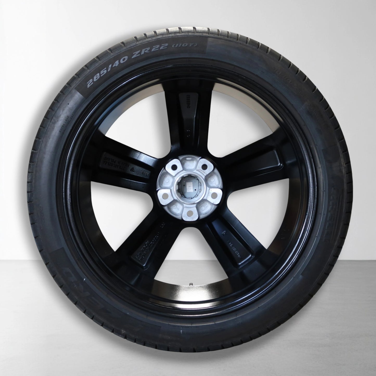 Porsche Cayenne Coupe E3 II Exclusive 22 inch originele velgen 9Y0601025EA | 9Y0601025CE | Zomerbanden