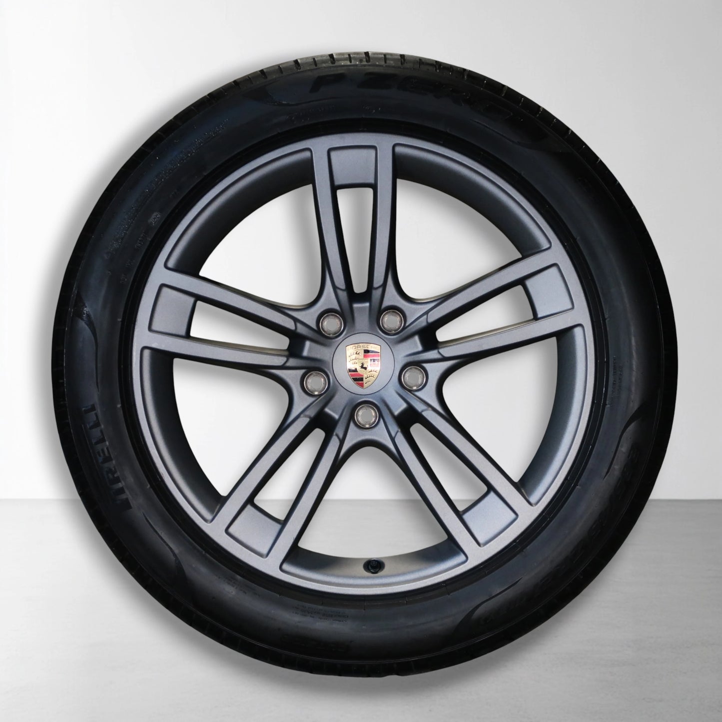 Porsche Cayenne Coupe E3 II Turbo 21 inch originele velgen 9Y0601025DP | 9Y0601025BT | Zomerbanden