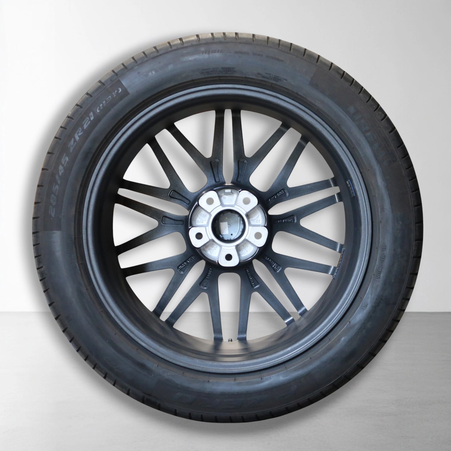 Porsche Cayenne E3 II RS Spyder 21 inch originele velgen 9Y0601025CD | 9Y0601025CE | Zomerbanden