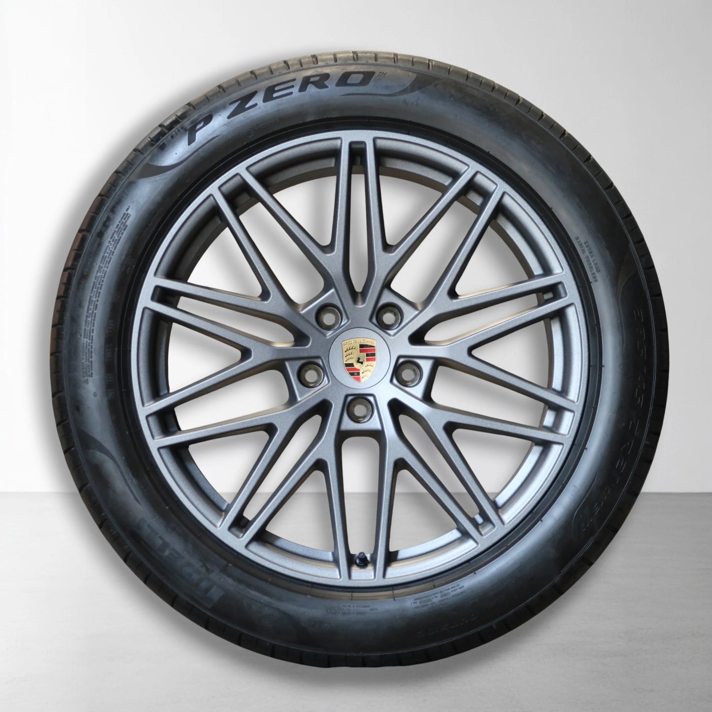 Porsche Cayenne E3 II RS Spyder 21 inch originele velgen 9Y0601025CD | 9Y0601025CE | Zomerbanden