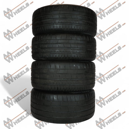 Porsche Cayenne E3 II Turbo Design 22 inch originele velgen 9Y0601025DR | 9Y0601025DS | Zomerbanden