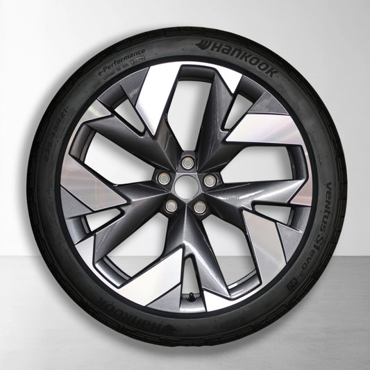 Skoda ELROQ ENYAQ iV VISION II 21 inch originele velgen 5LA601025CH | 5LA601025CL | Zomerbanden