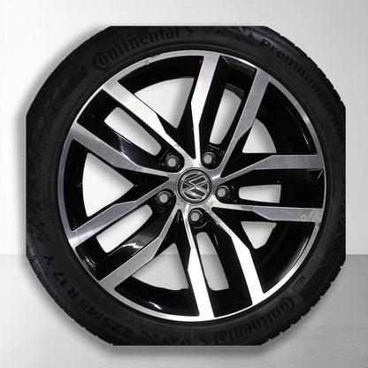 Volkswagen Golf 7 5G Madrid 17 inch originele velgen 5G0601025BT | Zomerbanden