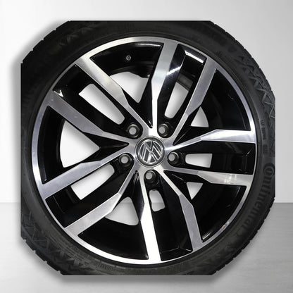 Volkswagen Golf 7 5G Madrid 17 inch originele velgen 5G0601025BT | Zomerbanden