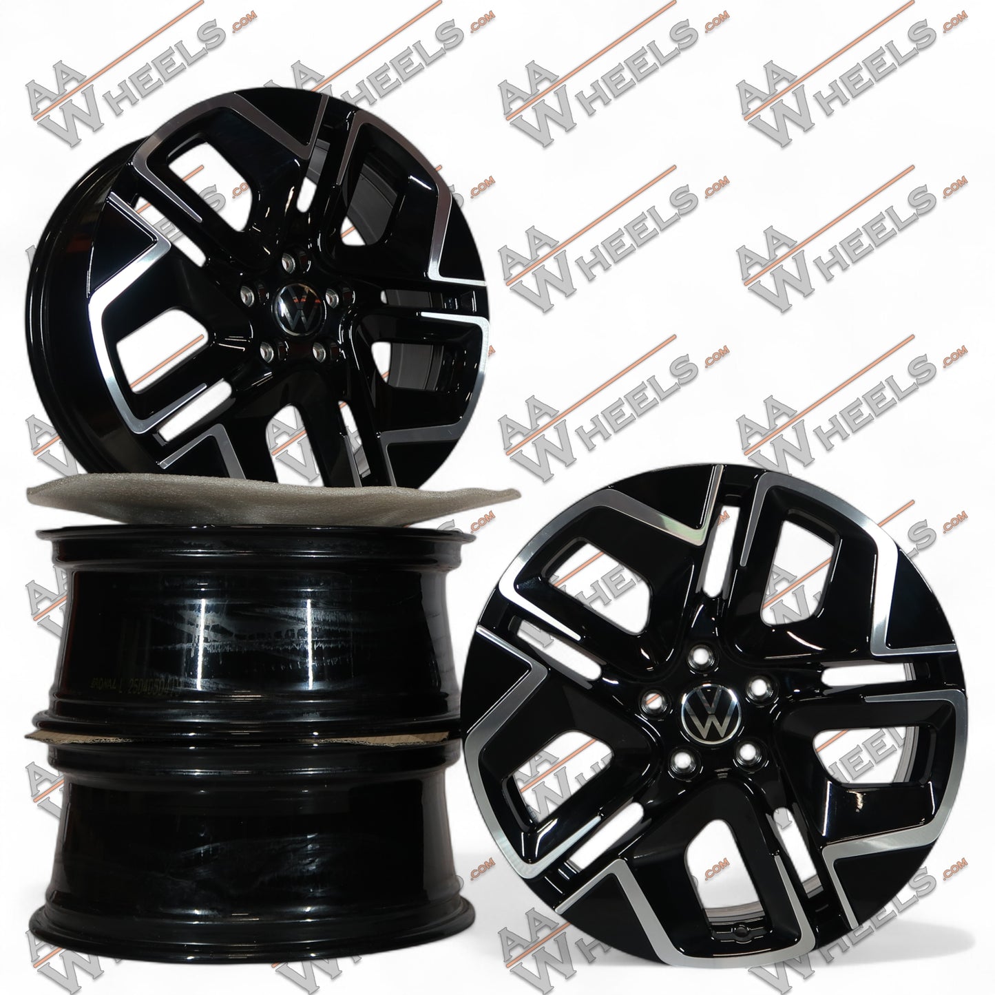 Volkswagen Golf 8 18 inch originele velgen 5H0601025AS