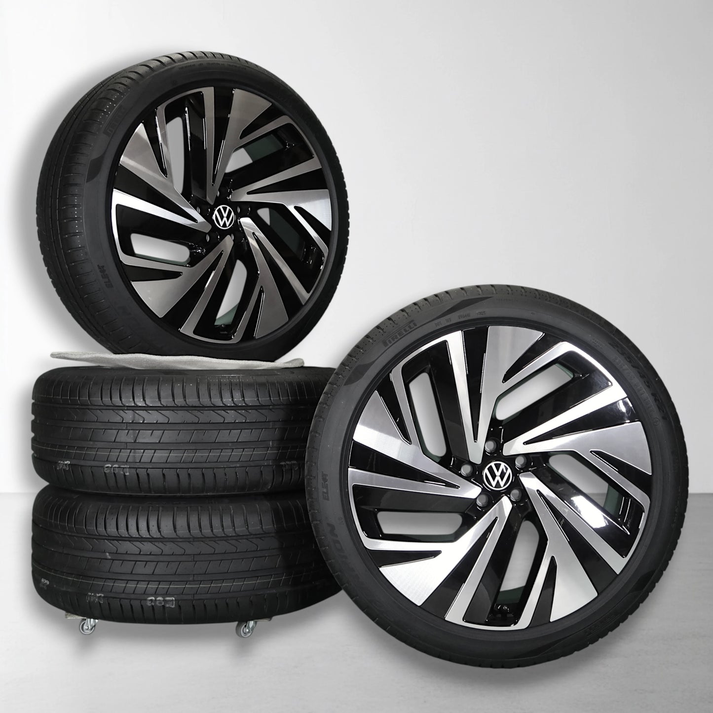 Volkswagen ID4 ID5 Narvik 21 inch originele velgen 11A601025B | 11A601025K | Zomerbanden