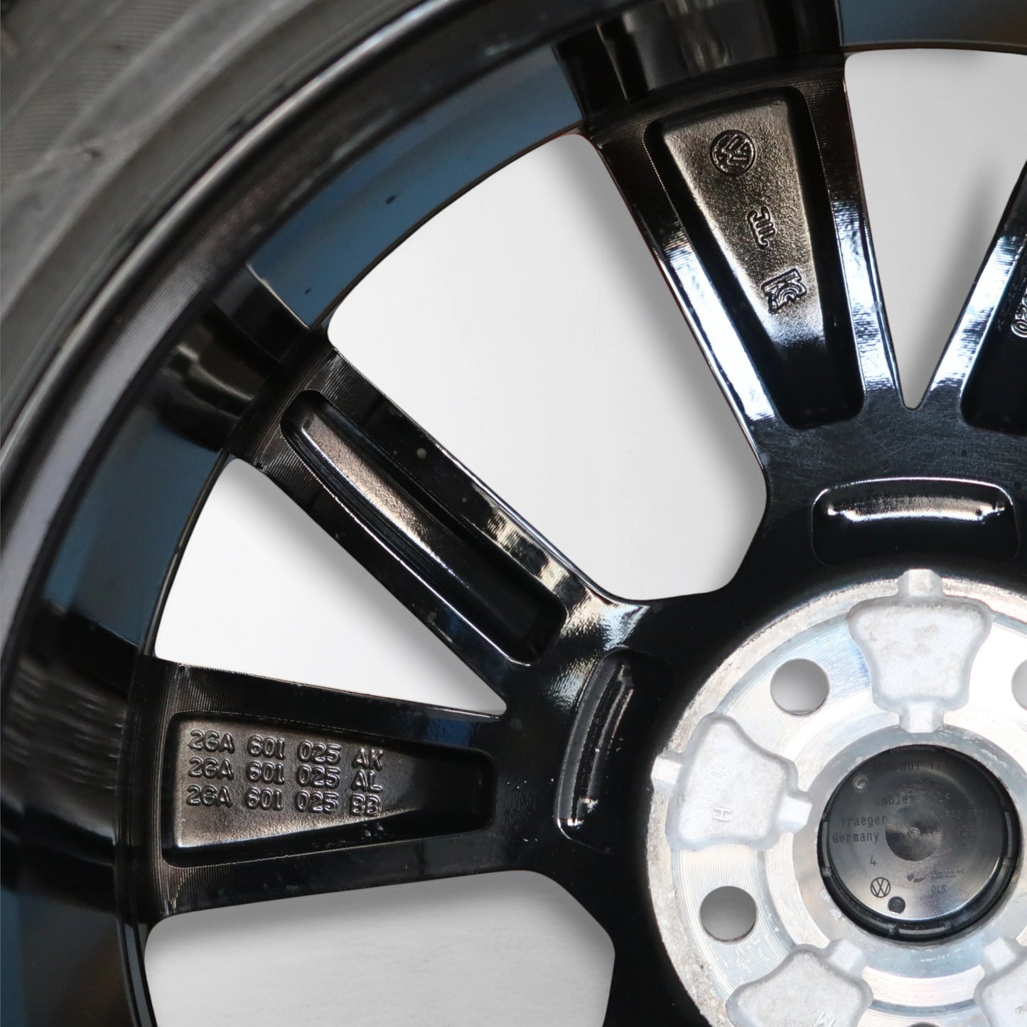 Volkswagen T-Roc 2G Misano 19 inch originele velgen 2GA601025AL AK BB | Zomerbanden