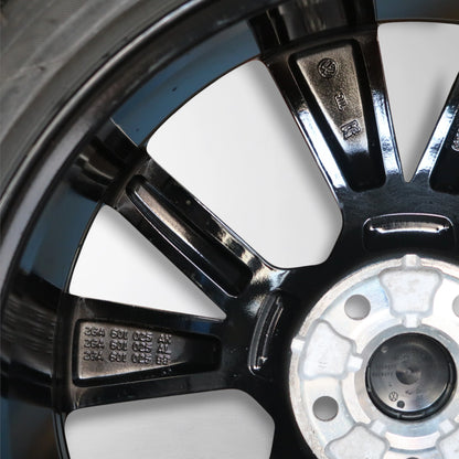 Volkswagen T-Roc 2G Misano 19 inch originele velgen 2GA601025AL AK BB | Zomerbanden