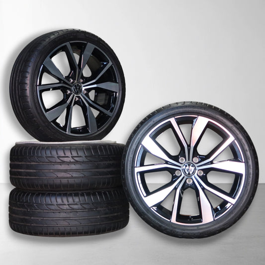 Volkswagen T-Roc 2G Misano 19 inch originele velgen 2GA601025AL AK BB | Zomerbanden