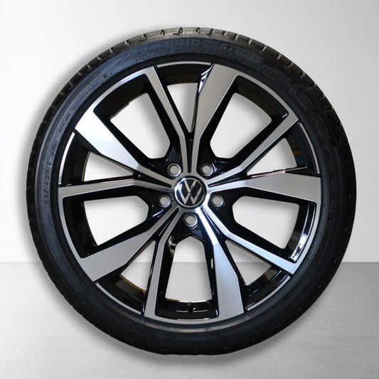 Volkswagen T-Roc 2G Misano 19 inch originele velgen 2GA601025AL AK BB | Zomerbanden
