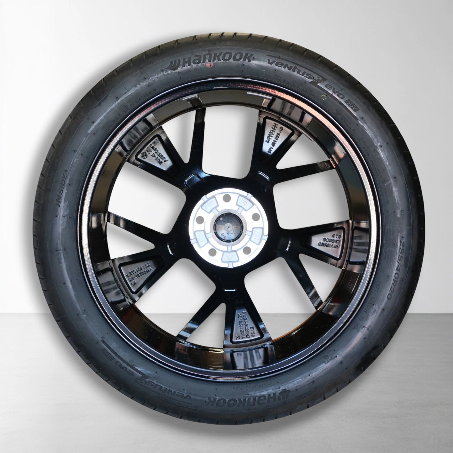 Volkswagen Tiguan III Tayron Leeds 20 inch originele velgen 571601025AD | Zomerbanden