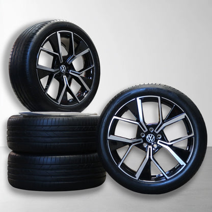 Volkswagen Tiguan III Tayron Leeds 20 inch originele velgen 571601025AD | Zomerbanden