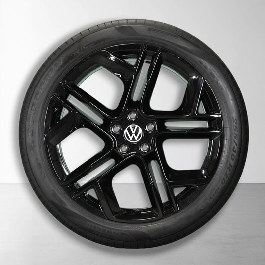 Volkswagen Tiguan III Tayron CT1 York 20 inch originele velgen 571601025G | Zomerbanden