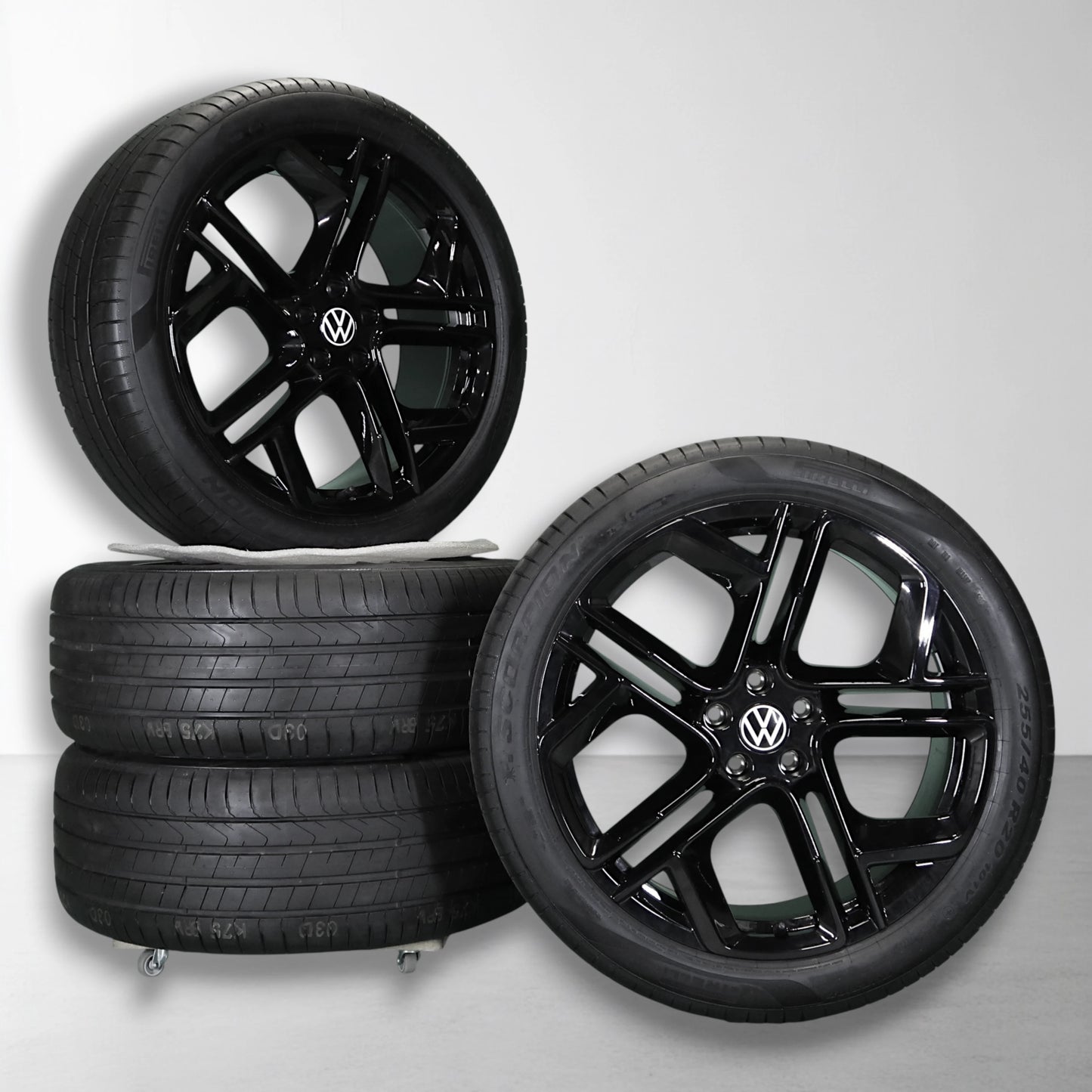 Volkswagen Tiguan III Tayron CT1 York 20 inch originele velgen 571601025G | Zomerbanden