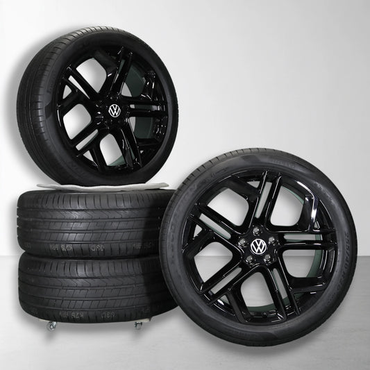 Volkswagen Tiguan III Tayron CT1 York 20 inch originele velgen 571601025G | Zomerbanden