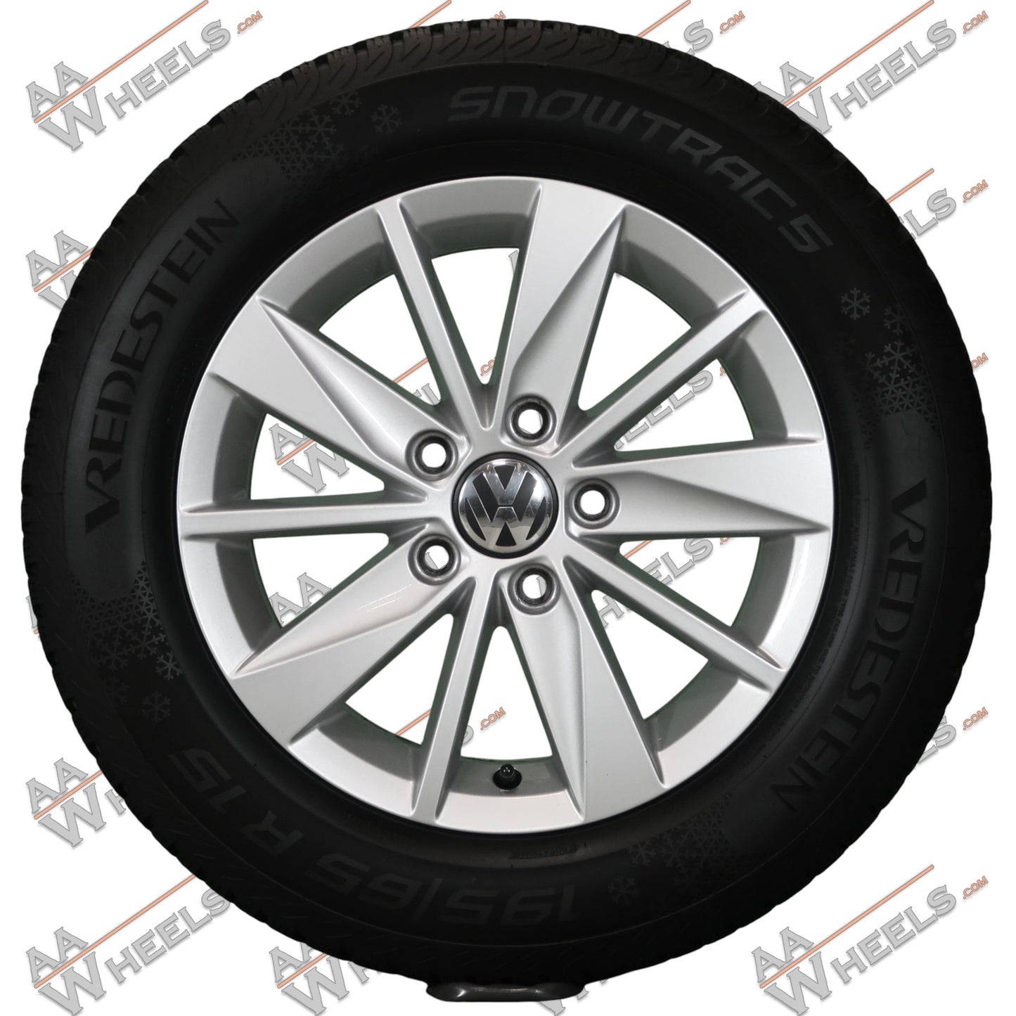Volkswagen Golf 7, Caddy 15 inch originele velgen 5G0601025AA | Winterbanden
