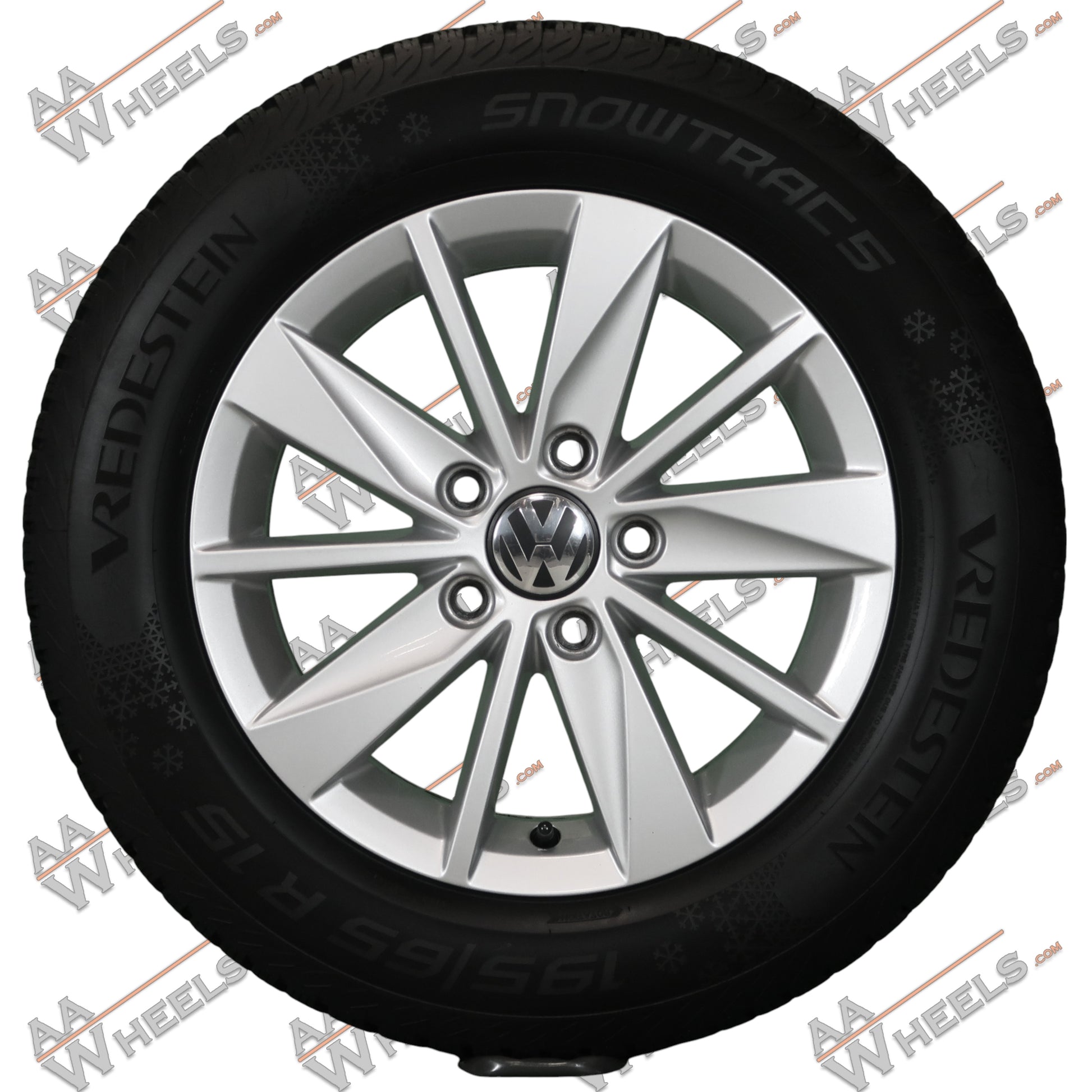 Volkswagen Golf 7, Caddy 15 inch originele velgen 5G0601025AA | Winterbanden