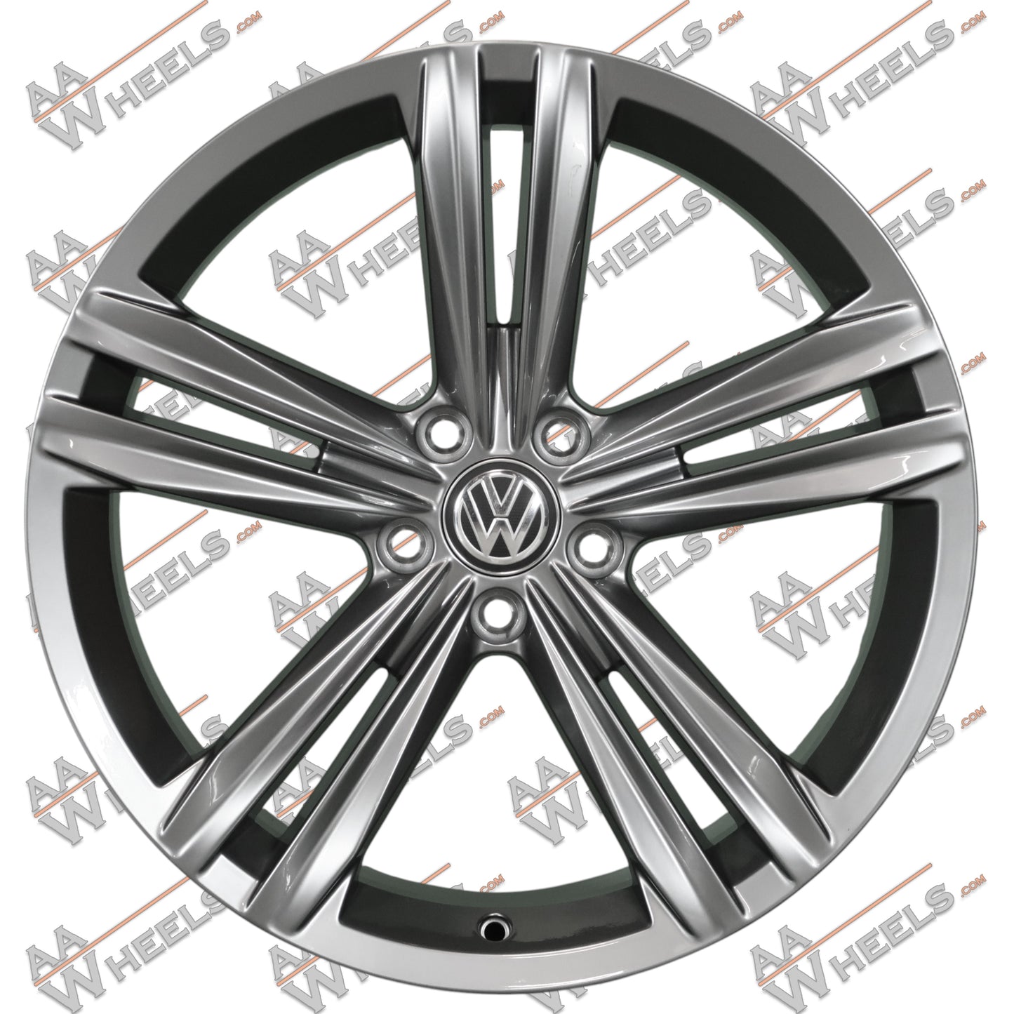 Volkswagen Tiguan / Allspace II 5NA Sebring 19 inch originele velgen 5NA601025E