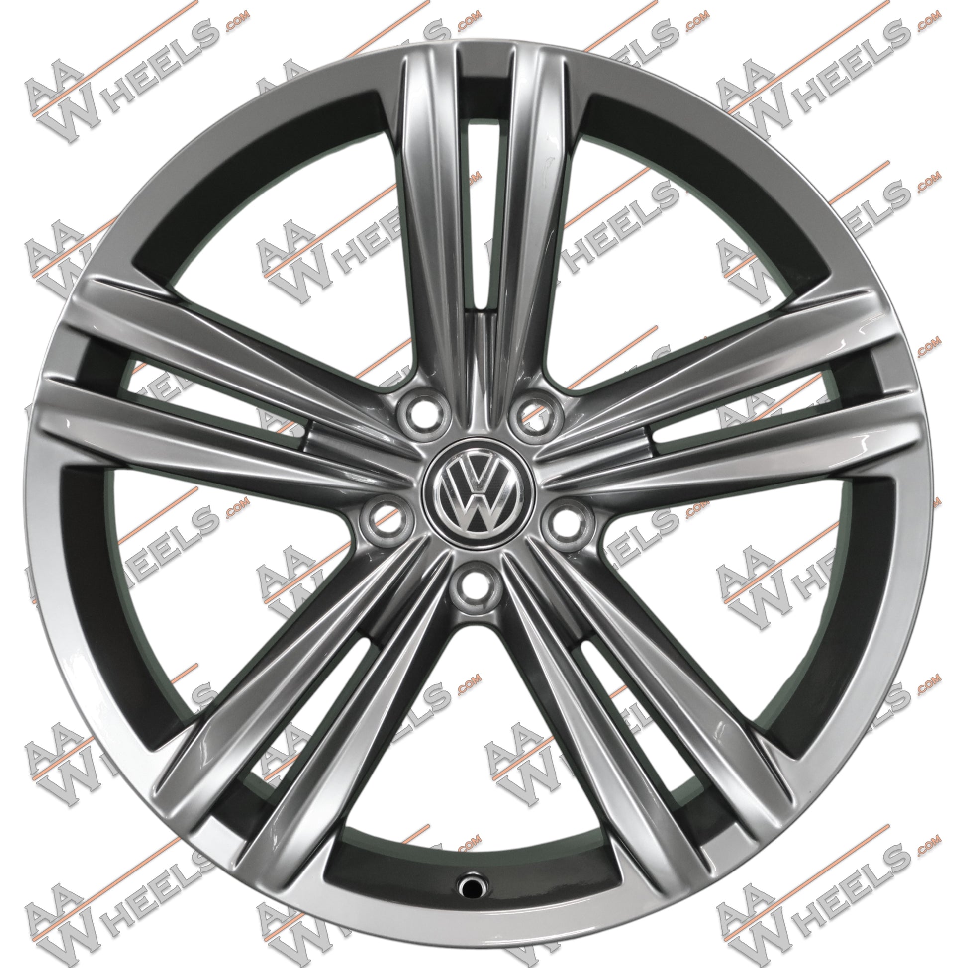 Volkswagen Tiguan / Allspace II 5NA Sebring 19 inch originele velgen 5NA601025E