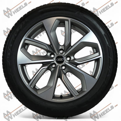 Audi E-Tron, Q8 E-tron GE Edge 20 inch originele velgen 4KE601025E | Winterbanden