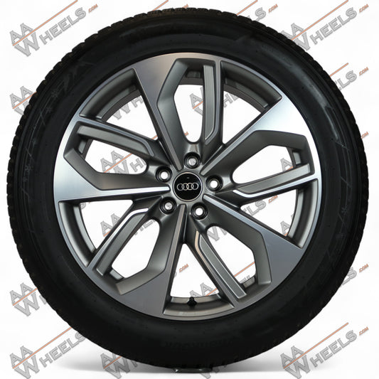 Audi E-Tron, Q8 E-tron GE Edge 20 inch originele velgen 4KE601025E | Winterbanden