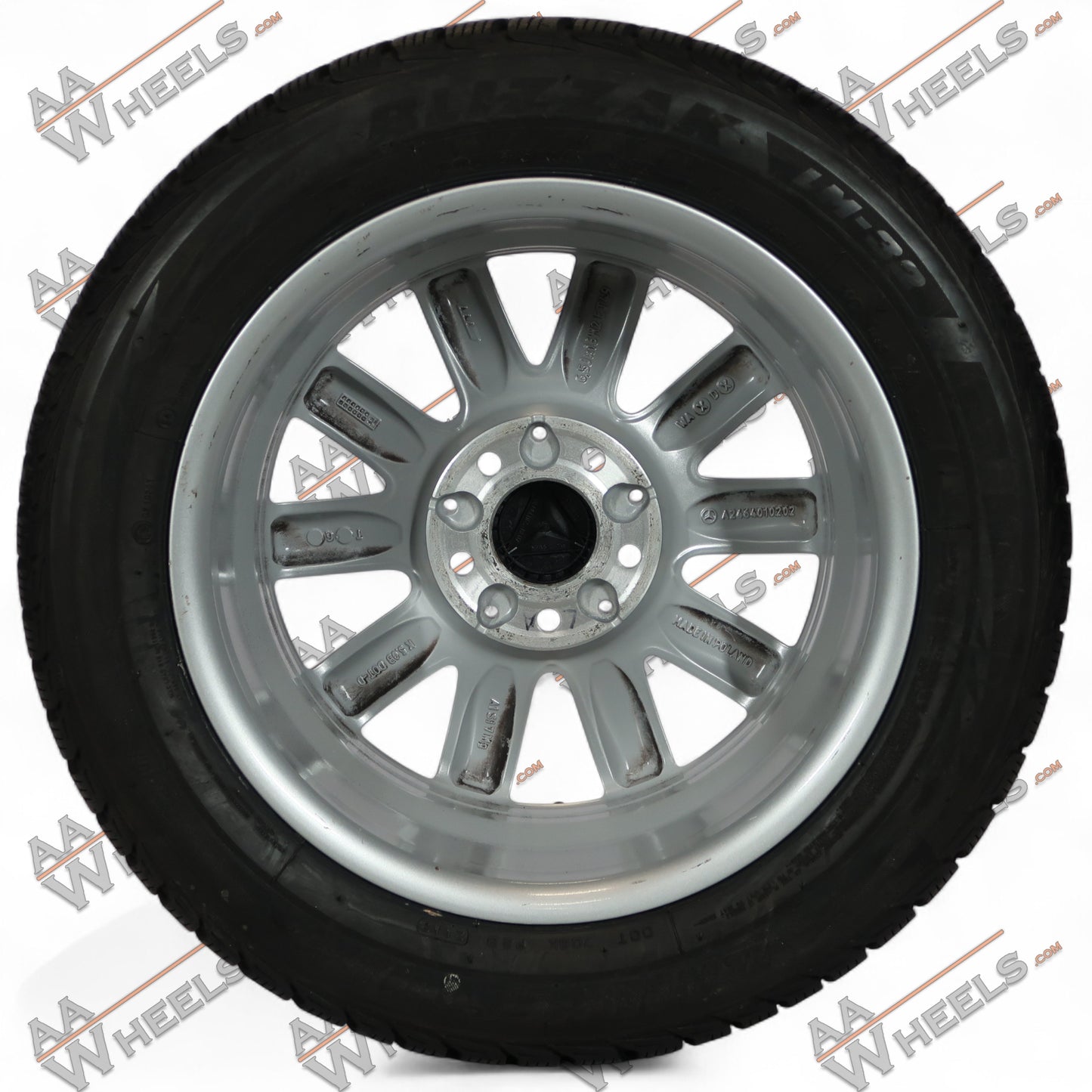 Mercedes A Klasse B Klasse CLA W176 W246 W117 16 inch originele velgen A2464010202 | Winterbanden
