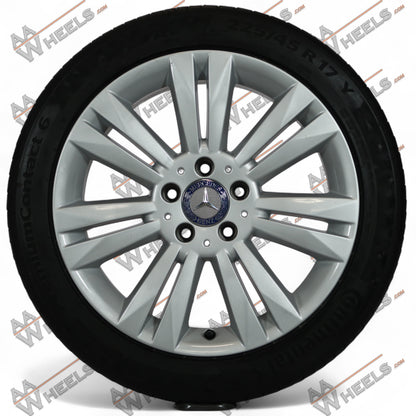 Mercedes A Klasse B Klasse CLA W176 W246 W117 17 inch originele velgen A2464010602 | Zomerbanden