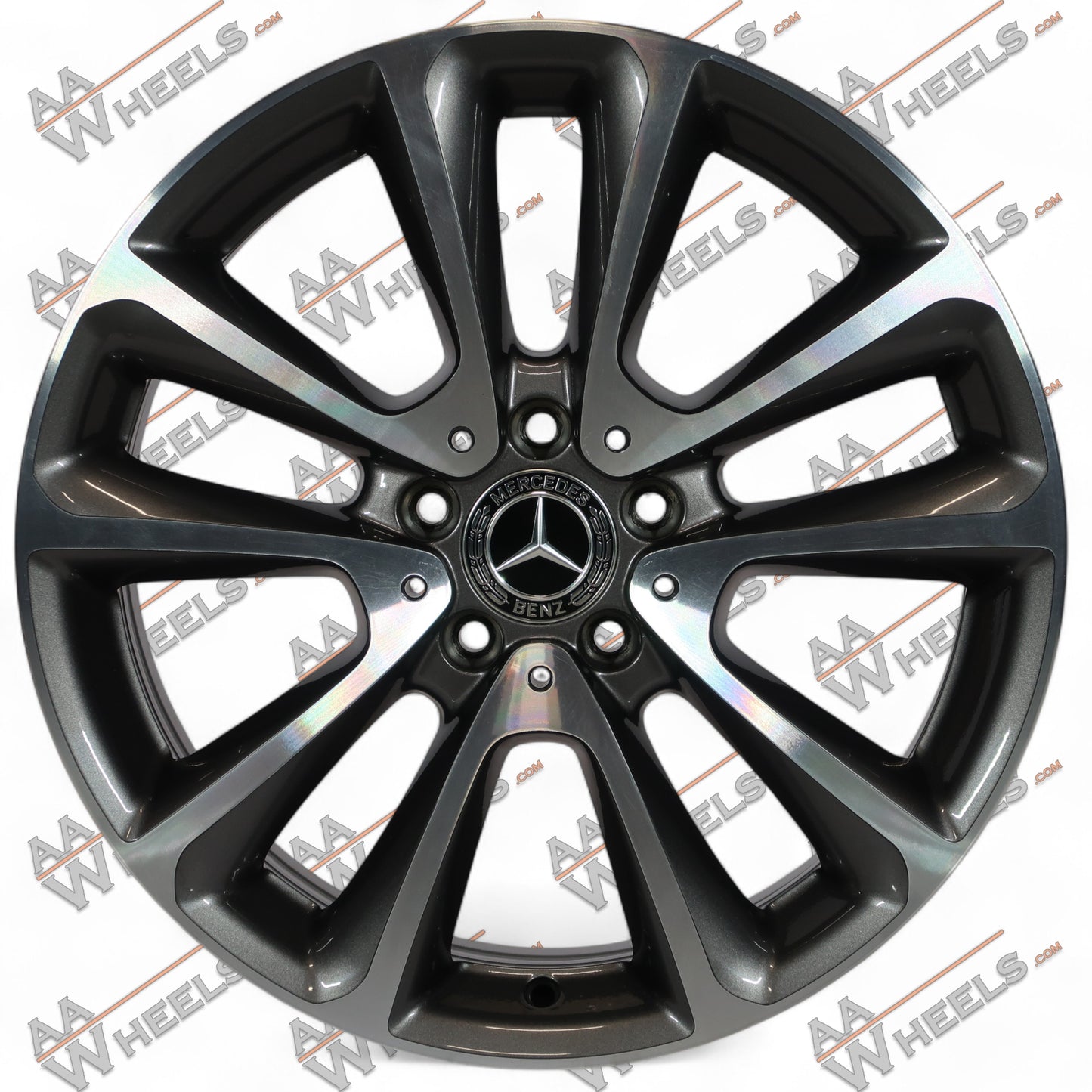 Mercedes E Klasse W213 C238 18 inch originele velgen A2134011600 | A2134010400