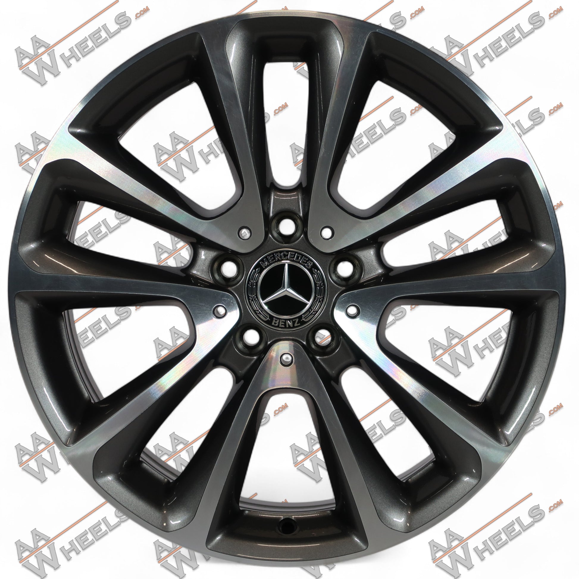 Mercedes E Klasse W213 C238 18 inch originele velgen A2134011600 | A2134010400