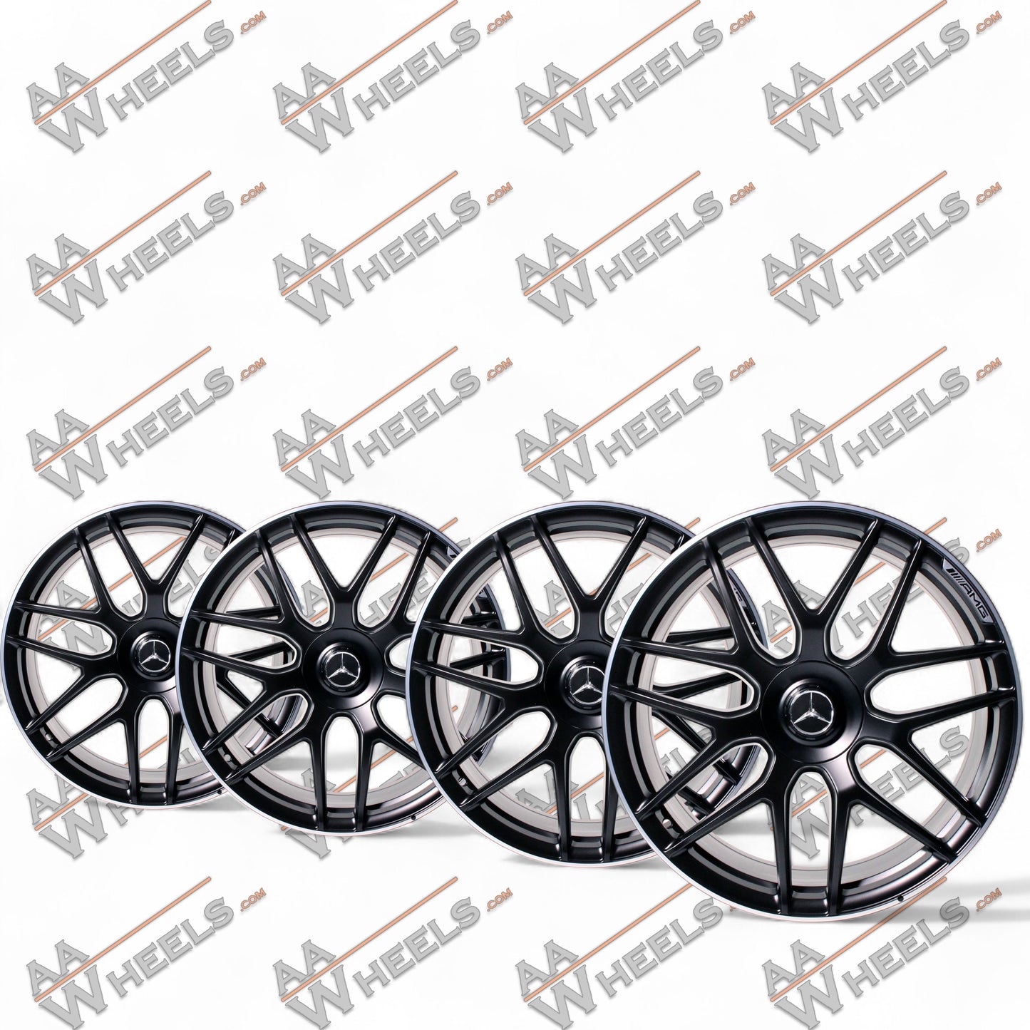 Mercedes GLE 53 63 AMG X167 C167 AMG Kruisspaken 22 inch originele velgen A1674014400 | A1674014500