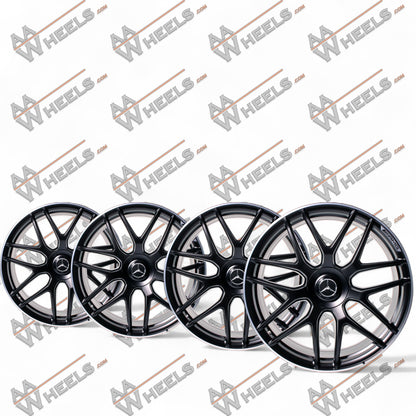 Mercedes GLE 53 63 AMG X167 C167 AMG Kruisspaken 22 inch originele velgen A1674014400 | A1674014500