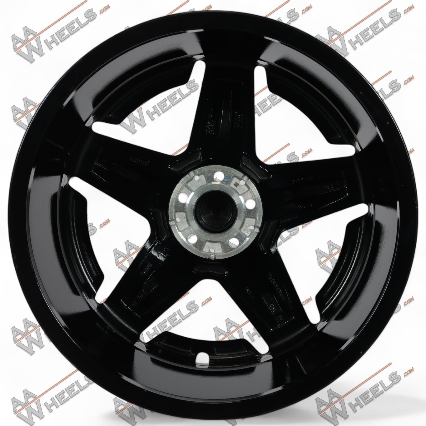 Mercedes GLE X167 C167 AMG 21 inch originele velgen A1674014301 | A1674014401