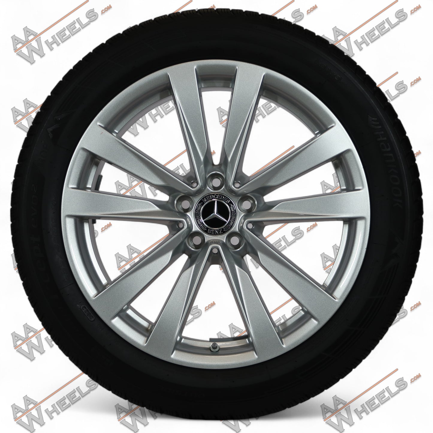 Mercedes S Klasse W223 19 inch originele velgen A2234013100 | Winterbanden