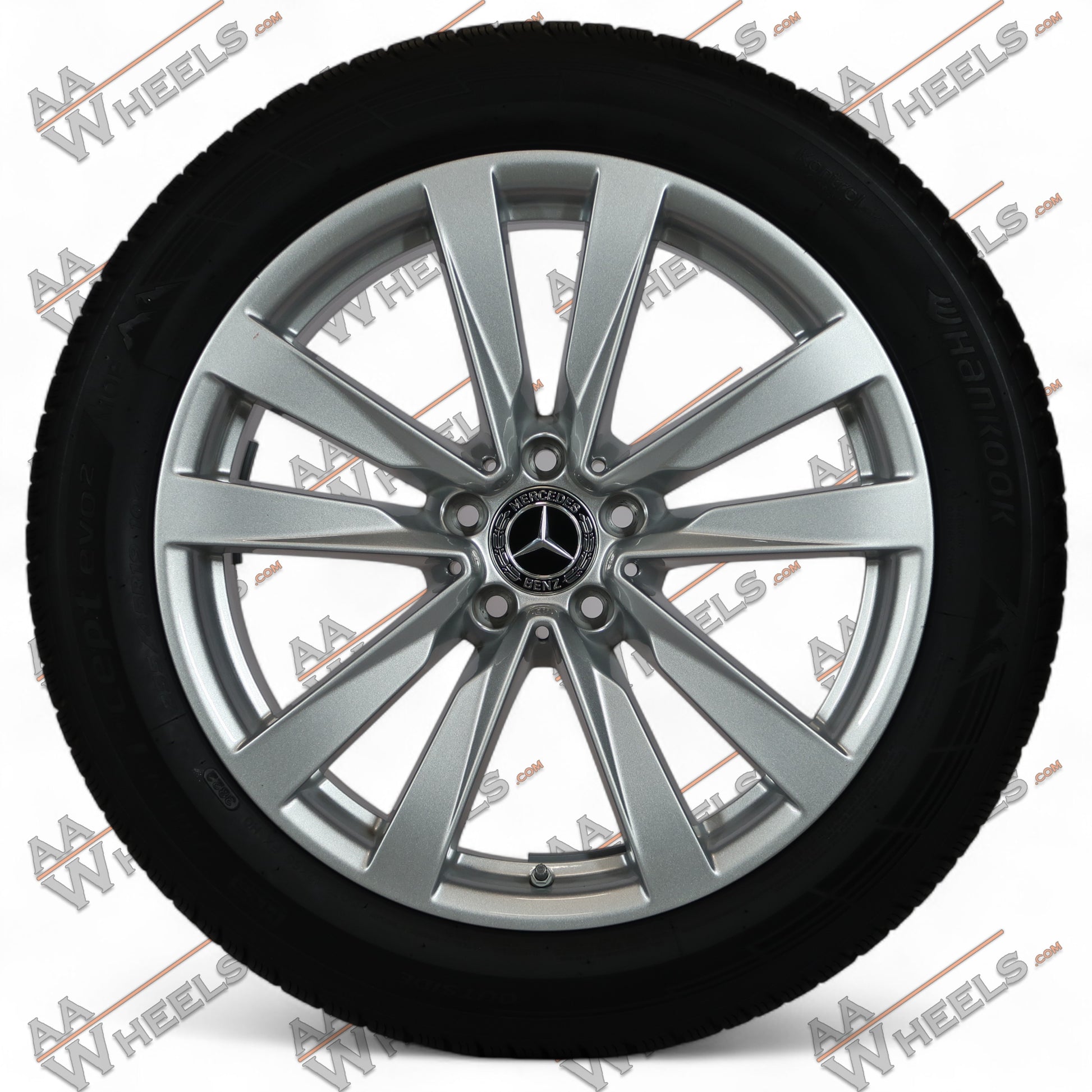 Mercedes S Klasse W223 19 inch originele velgen A2234013100 | Winterbanden