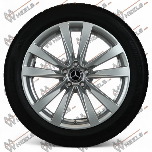 Mercedes S Klasse W223 19 inch originele velgen A2234013100 | Winterbanden